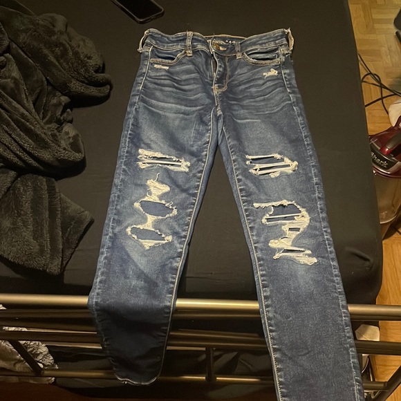 American Eagle size 2 regular skinny Jean - Picture 1 of 3
